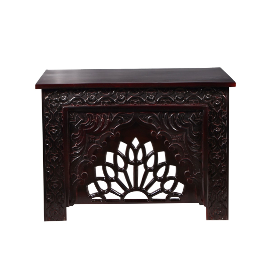 Lotus Jali Console Table