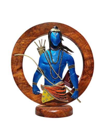 Ram Wooden Table Piece