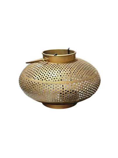 Golden Lattice Lantern