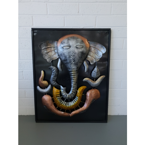 Ganesha 3D Wall Art