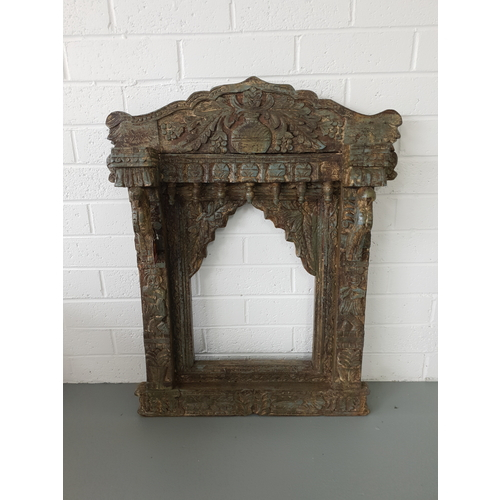 Antique Green Jharokha