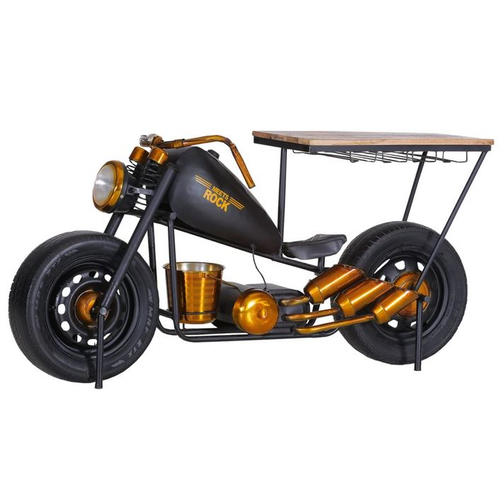 Meet Rock Motorcycle Bar