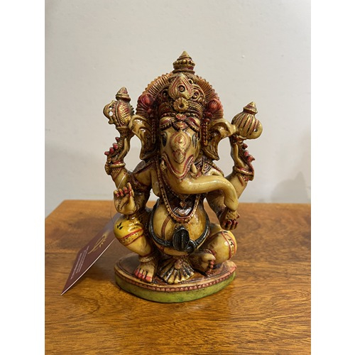 6" Ganesha Sun Back