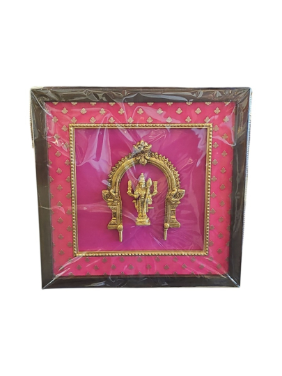 Wooden Brass Idol Frames