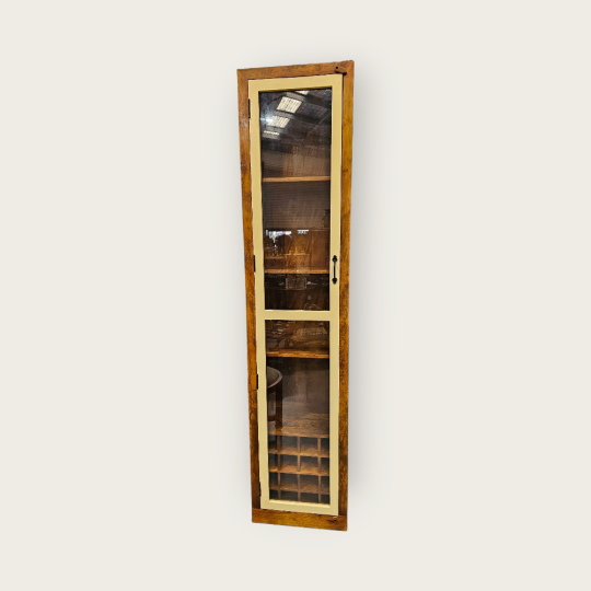 Wooden Glass Cabinet
