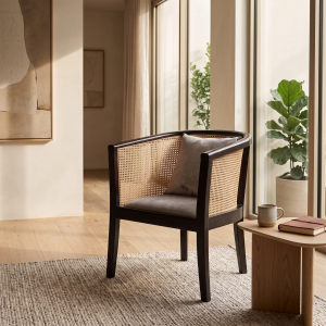 Wooden Cane Chair