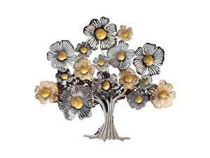 Midnight Garden Wall Tree