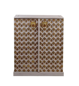 Royal White Washed Cabinet