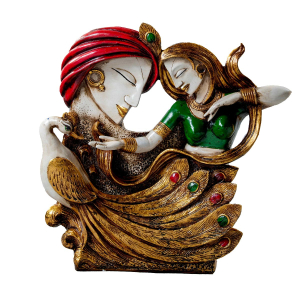 Resin Radha Krishna 
