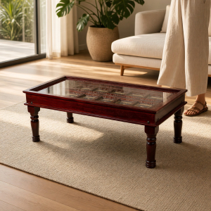 Door Design Coffee Table — Large 120 cm