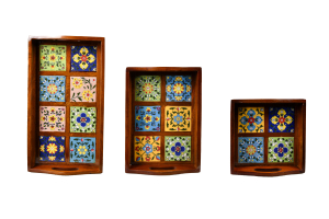 8 Tile Tray