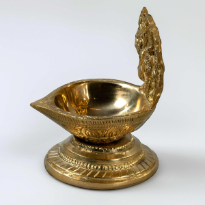 Brass Ritual Diya