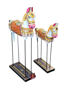 Royal Hand Painted Marwari Horse