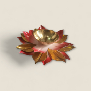 Big Flower Candle Holder