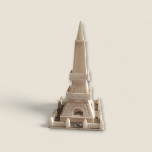 Marble Eiffel Tower
