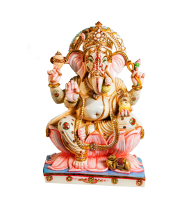22 inch Resin Ganesha Statue