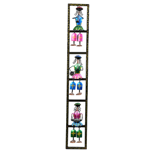 Vertical Traditional Ladies Wall