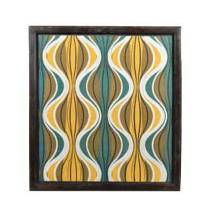 Artistic Wooden Wall Panel