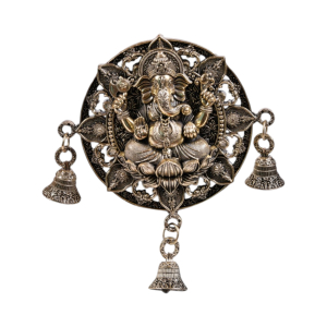 Superfine Brass Lotus Ganesha Wall Piece