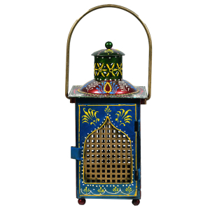 Handpainted Festive Lantern