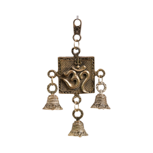Superfine Brass Om Wall Piece