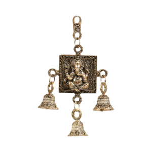 Superfine Brass Ganesha Latkan