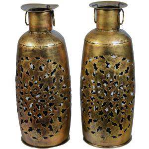 Vintage Lattice Lantern