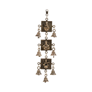 Superfine Brass Laxmi Ganesh Saraswati Latkan