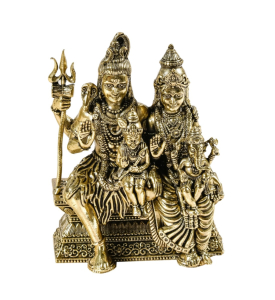 Brass Shiv Pariwar