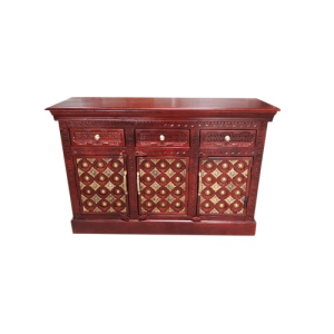 DRM 3 Door Brass Fitted Buffet