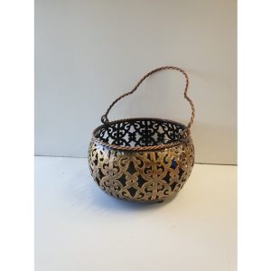 Iron Jali Bowl