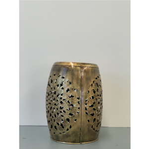 Brass Look Stool