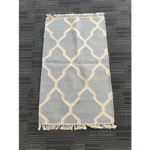Handmade Wool Durrie (97cm x 59.5cm)
