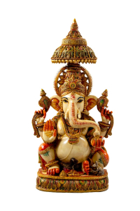 Resin Ganesha