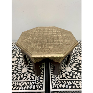 Octagon Metal Fitted Bajot