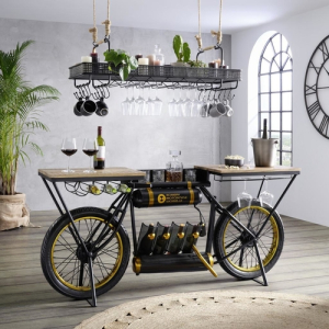 Bombay Bike Bar Counter