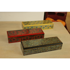 Paper Painted Box (Medium) (Assorted Designs)
