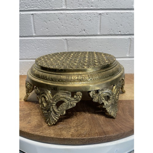 Brass Chowki (25cm)