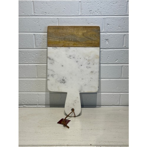 Marble and Wood Board