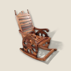 Reclaimed Wooden Rocking Chair