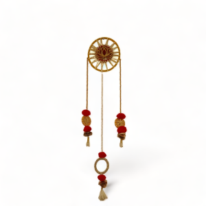 Handmade Circle Lotus Door Sides