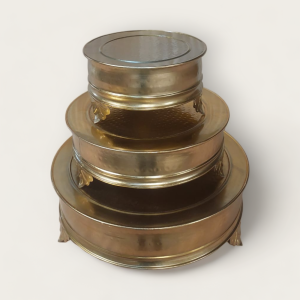 Round Iron Chowki (Medium)