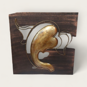 Golden Ganesha Frame