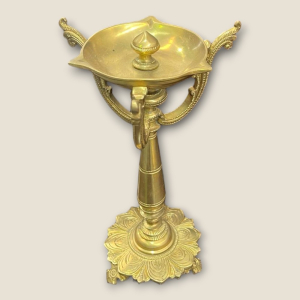 Brass Diya Stand