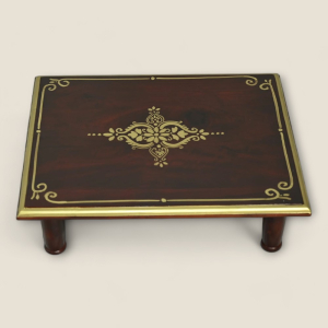 Wooden Painted Bajot