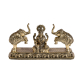 Superfine Brass Gaja Laxmi