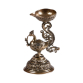 Superfine Brass Peacock Deepak