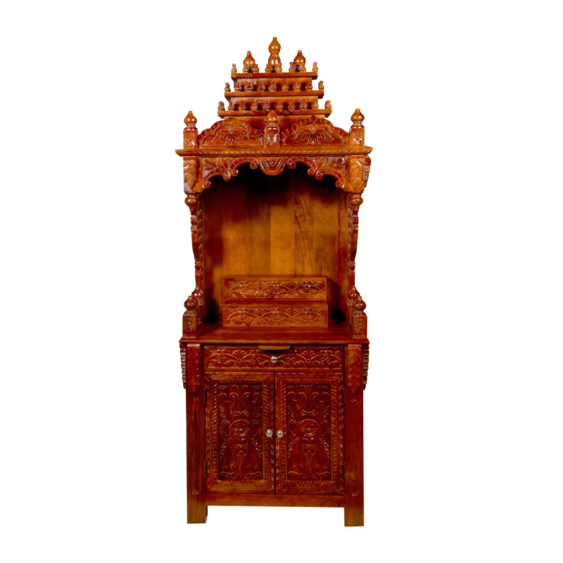 Wooden Carving Jali Temple