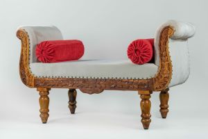 Wooden Royal Bench (Small)